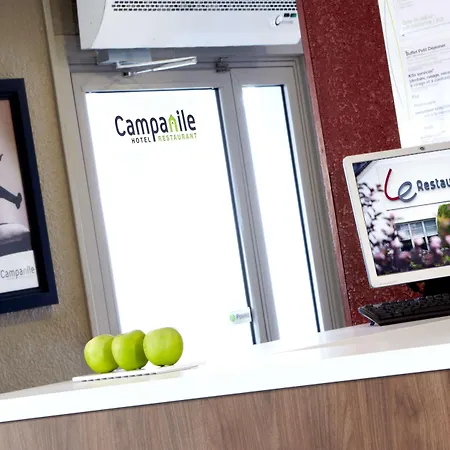 Campanile Grenoble Nord - Hotel 3*
